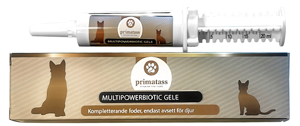 multipowerbiotic gele, 20ml